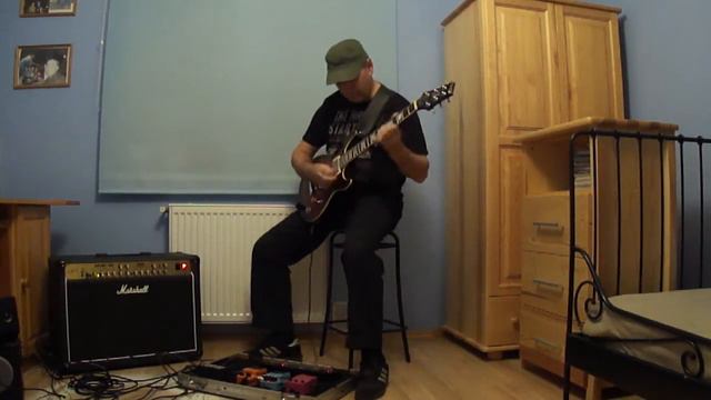 blues guitar-cort M600 part2 смотреть онлайн