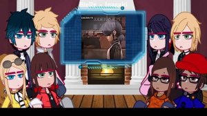 [MLB reacting to Miraculous World: Paris, Tales of Shadybug and Claw Noir] \\??/??// Bielly-Inagaki