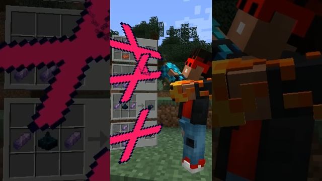 ПОЧЕМУ АМЕТИСТ В МАЙНКРАФТ ТАКОЙ ОТСТОЙНЫЙ? #SHORTS смотреть онлайн