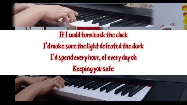 You Are the Reason l Calum Scott l Piano Cover l YAMAHA NP-12 l Piaggero смотреть онлайн