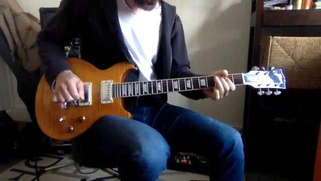 GIBSON LES PAUL STANDARD DC PLUS смотреть онлайн