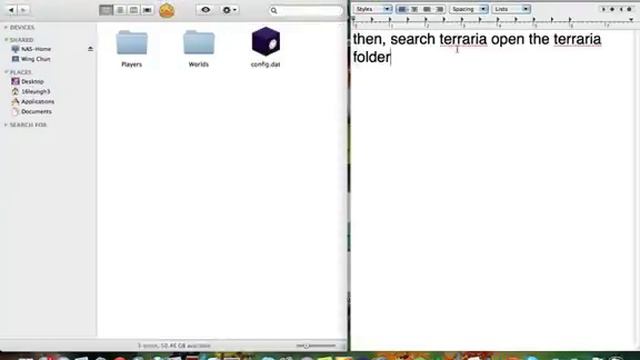 How to Backup Terraria Data (Mac!) смотреть онлайн