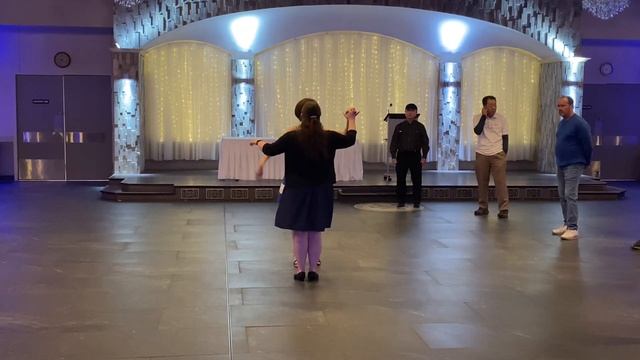 Merengue beginners lesson: Underarm Turn R & L, lead & follow. Ballroom & Latin Dance Club, MN смотреть онлайн