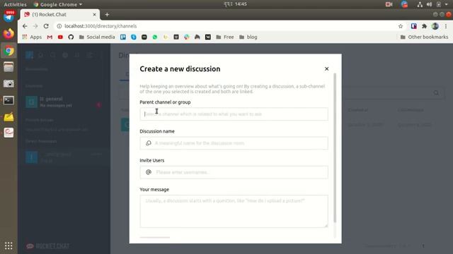I will do anything installing rocket.chat on server смотреть онлайн