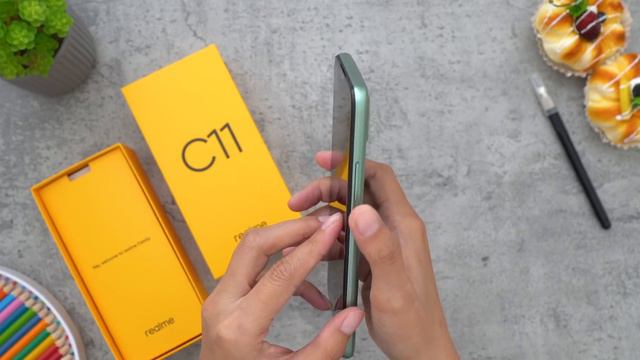 Realme C11 Unboxing Indonesia! Helio G35 Skor Antutu? смотреть онлайн