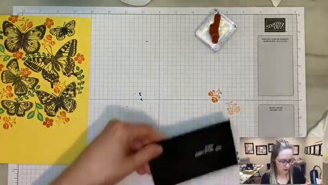 Joli papillon- carte Stampin’ Up!®️ смотреть онлайн