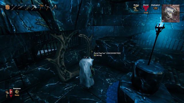 Valheim - REMOTE PORTAL HUBS - Less Lag & Better Gameplay смотреть онлайн