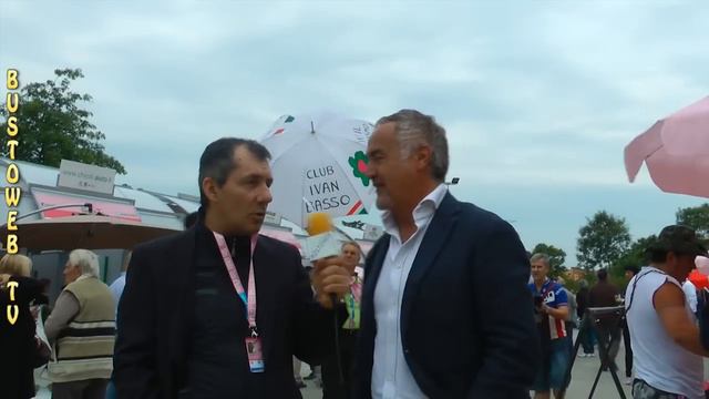 IL GIRO D'ITALIA A BUSTO ARSIZIO смотреть онлайн