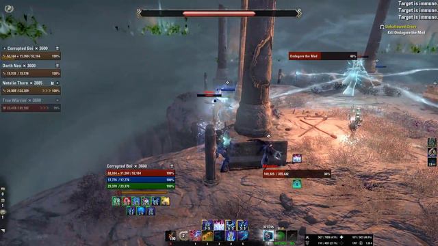 CORRUPTION - Necromancer PvE Aura Tank Build | The Elder Scrolls Online - Deadlands смотреть онлайн