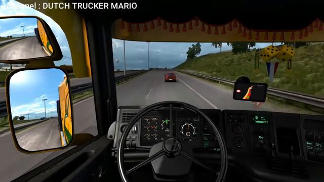 Ets 2 Dutch Trucker Mario SCANIA “van Lith Int.transport” Skinpack [ Skins + Lightboxes + Wheels ]
