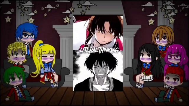 Class D React To Ayanokoji Part 4 [ COTE ] смотреть онлайн