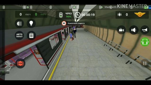 Баги в Subway Simulator 3D. смотреть онлайн