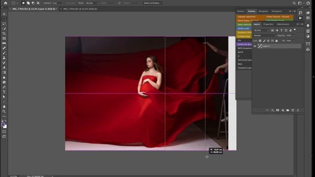 Уроки по обработке фото, ретушь беременных в Фотошопе смотреть онлайн