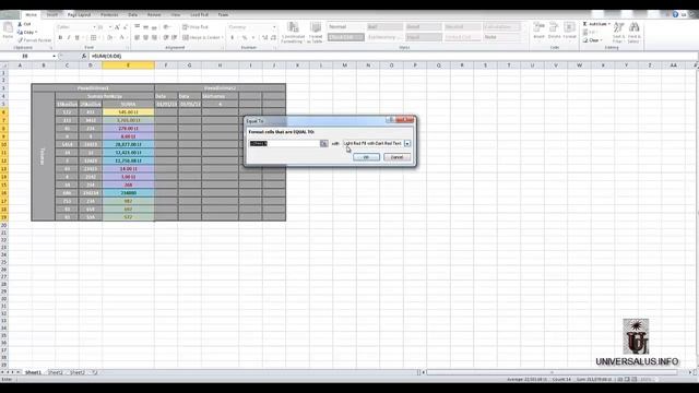 Excel 2010 sąlyginis formatavimas смотреть онлайн