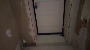 Как сделать откосы из гипсокартона на входную дверь