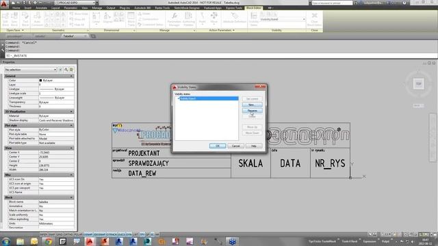 Od pierwszej kreski do wydruku w AutoCAD 2014 praca z szablonami, ciekawe techniki rysunkowe смотреть онлайн