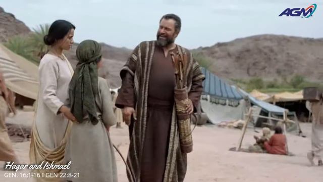 Hagar and Ishmael I Genesis 16:1-16; Genesis 21:8-21 смотреть онлайн