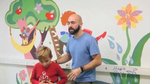 ребёнок подавился, 1 помощь, практика