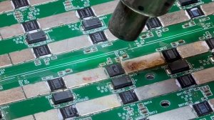 Ремонт хеш платы S19J Pro 126 чипов