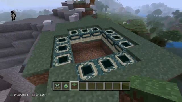 Tuto comment faire un portail du l'ender sur minecraft смотреть онлайн