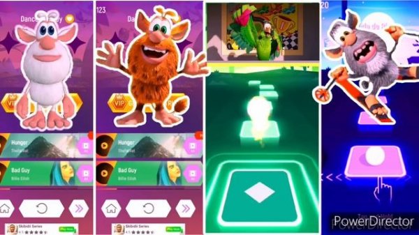 буба Tiles Hop Edm Rush