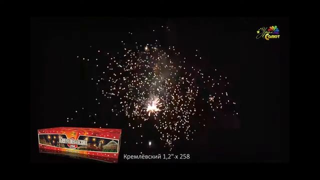 Батарея салютов Кремлевский БСП0803612 смотреть онлайн