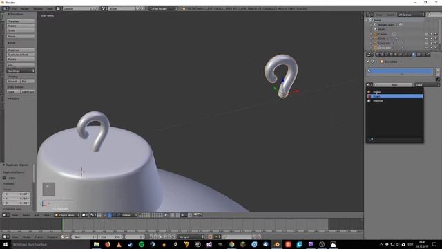 Materialien in Cycles am Beispiel: Christbaumkugel - Blender (DeutschGerman) смотреть онлайн