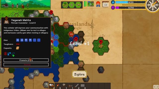 The Curious Expedition - Game 1, Expedition 1 [No Commentary] смотреть онлайн