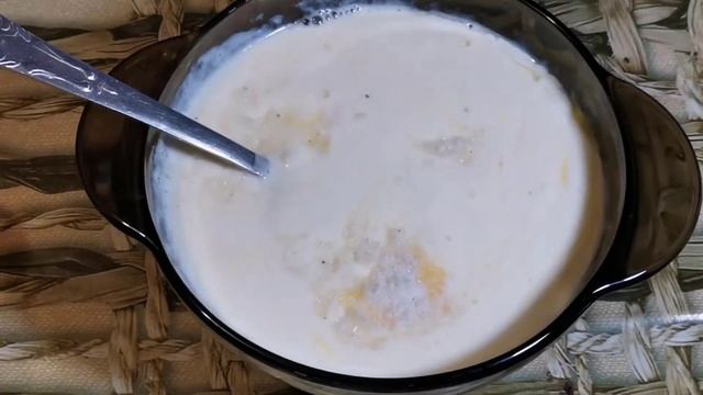 Запеченный Картофель с Шампиньонами в Сметанном Соусе смотреть онлайн