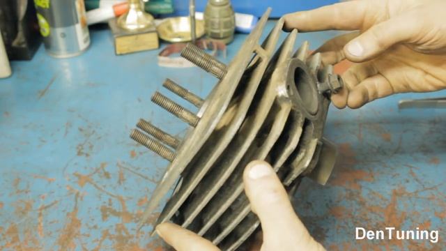 Цилиндры YAMAHA DT175 и RD250 смотреть онлайн