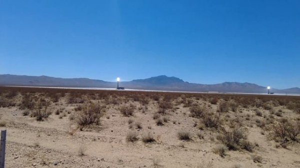 Ivanpah Solar Plant: The Real-Life Helios One