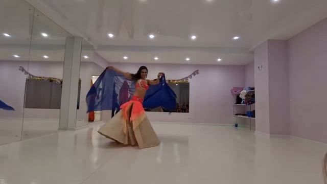 Восточные танцы с платками/ Bellydance смотреть онлайн