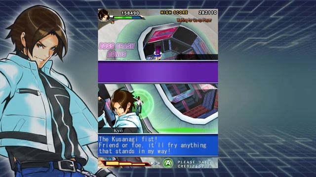 The King of Fighters: Sky Stage (Xbox 360 Arcade) смотреть онлайн