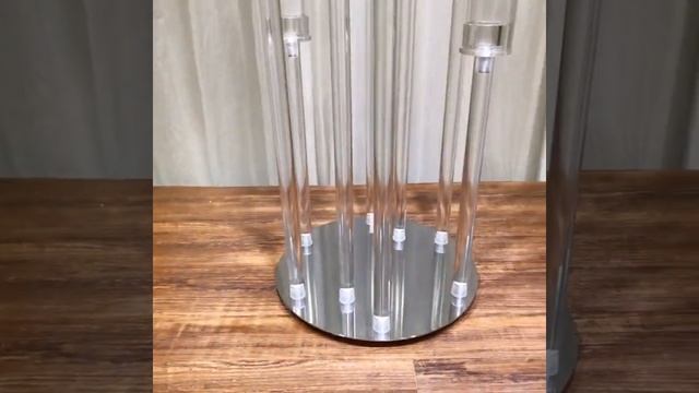 Хрустальный подсвечник 10 голов смотреть онлайн