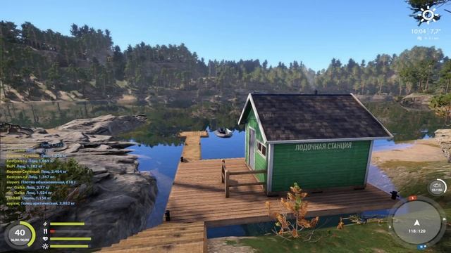 Где кроме ОСТРОГА ловить ЛЕЩА? ● Русская Рыбалка 4 | РР4 смотреть онлайн