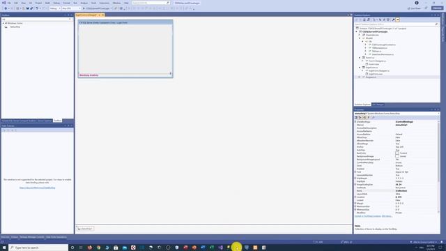 C# SQL Server EF Core 19. How to Create a Login form смотреть онлайн