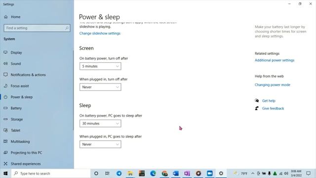 How to Stop Monitor from Going to Sleep in Windows 10 смотреть онлайн