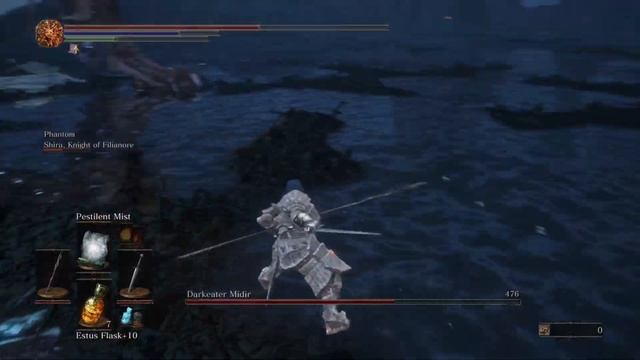 Dark Souls 3 Darkeater Midir Pestilent mist cheese 2022 still works смотреть онлайн