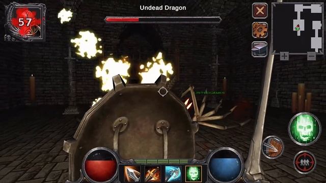 Top 5 First Person Dungeon Crawler Games On Android iOS смотреть онлайн