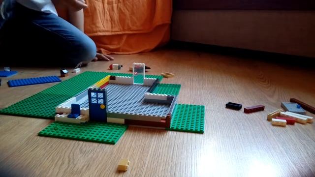 СТРОИМ ЛЕГО большой дом часть 1 смотреть онлайн