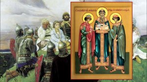 благоверным  князьям Константину  Феодору  и  Михаилу  Муромским.