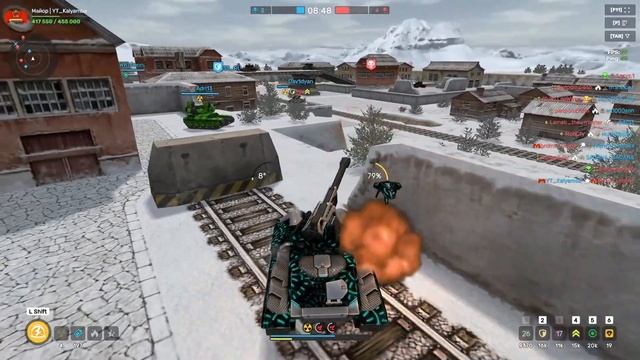 НОВАЯ ИМБА В ТАНКАХ ОНЛАЙН! ПОДЖИГАЮЩИЙ СЕРДЕЧНИК НА МАГНУМ В РАНДОМЕ смотреть онлайн