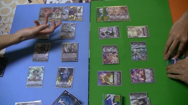 CF!!VG Team Premium II Round 3 - Gold Paladin Ezel Vs. Oracle Think Tank Souless смотреть онлайн