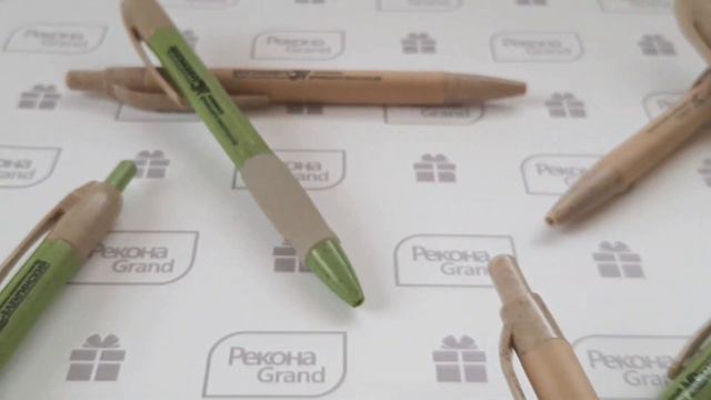 Эко ручки с логотипом в Москве смотреть онлайн
