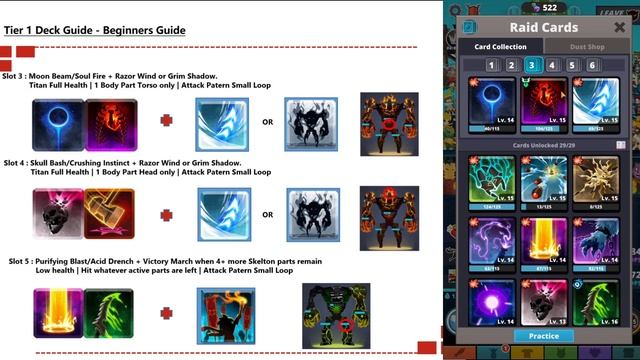 RAID DECK GUIDE 2021 | TAP TITANS 2 смотреть онлайн