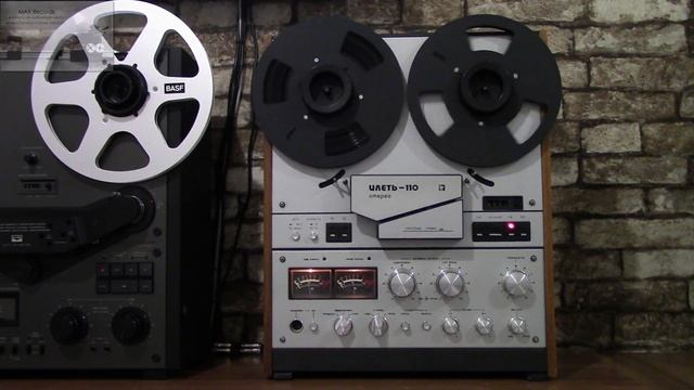 Илеть-110 с головками TEAC смотреть онлайн
