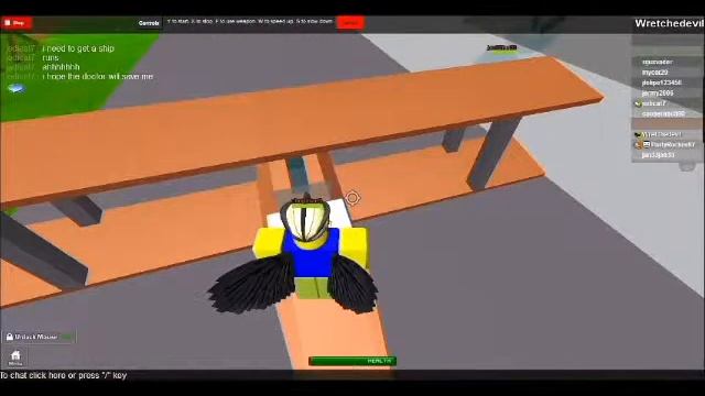 Biplane Dogfight (KAMIKAZEEEE) смотреть онлайн