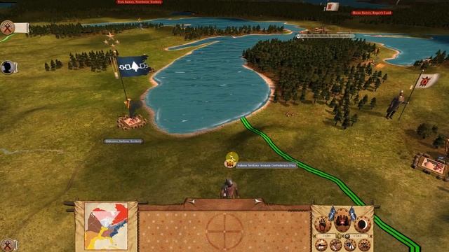 How to Destroy the Huron Wyandot in ONE TURN in Empire: Total War (Warpath Campaign) смотреть онлайн