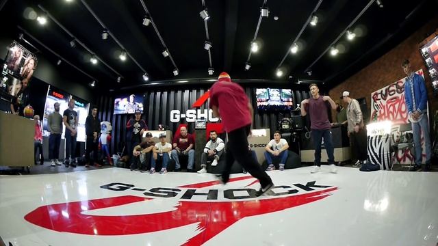 G-Shock x Predatorz Conferention FINAL Maxuz vs. Groovy John(win) смотреть онлайн