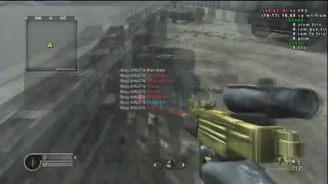 Mod menu infectable cod4 [XBOX] смотреть онлайн